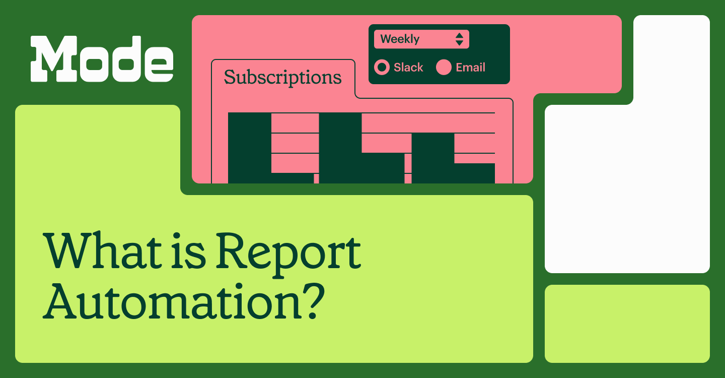 report automation