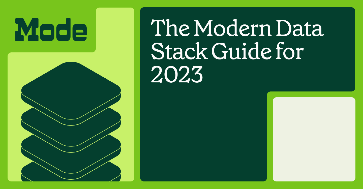 The Modern Data Stack Guide for 2023